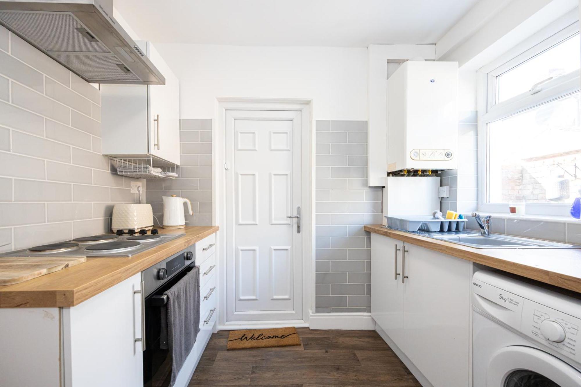 Winslow House- Close To Stadium & Free Parking Holiday home Manchester